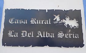 Casa Rural La del Alba Sería